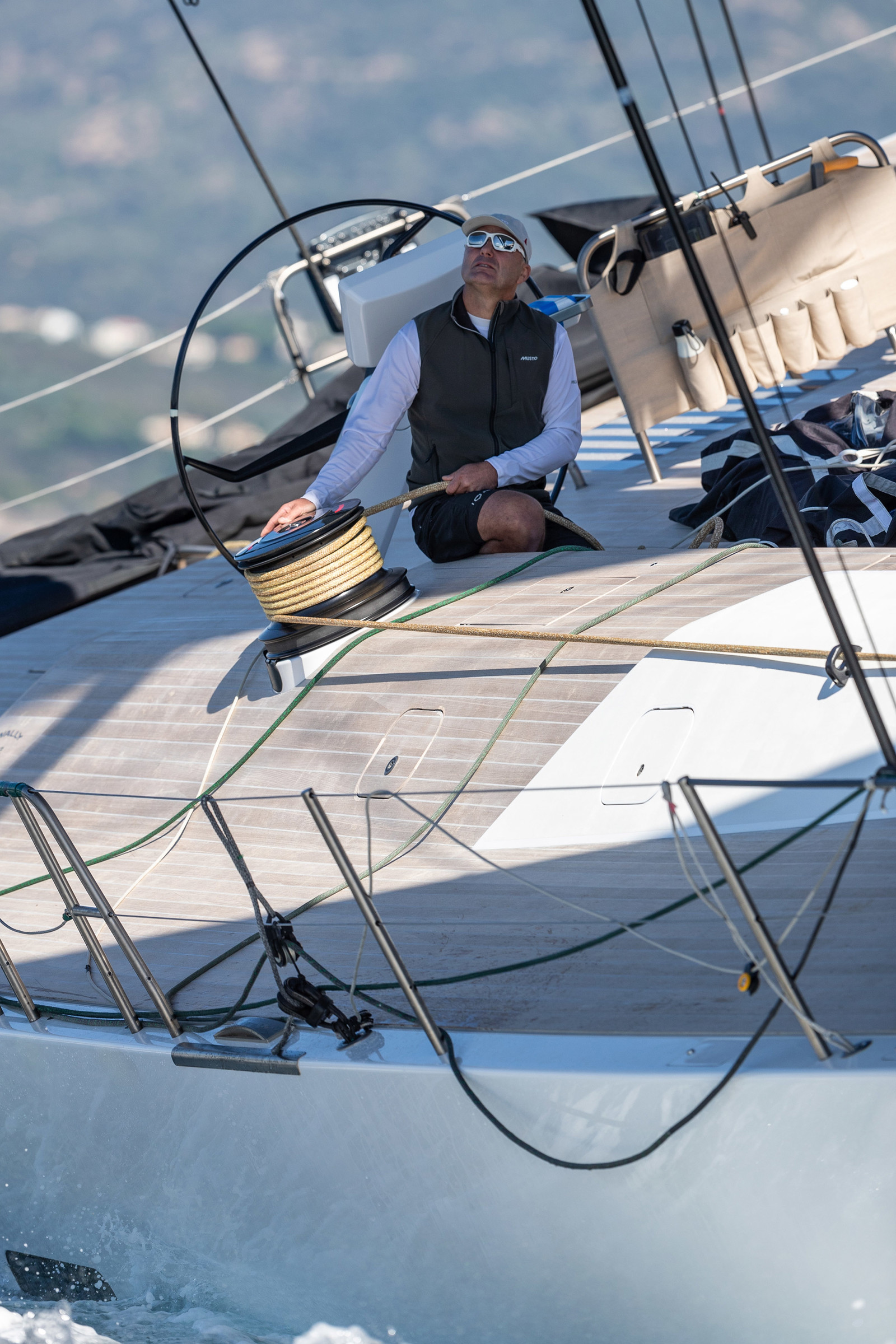 29 09 2024, Saint-Tropez (FRA), Les Voiles de Saint-Tropez 2024, Day 2, Trainings 29 09 2024, Saint-Tropez (FRA), Les Voiles de Saint-Tropez 2024, Day 2, Trainings