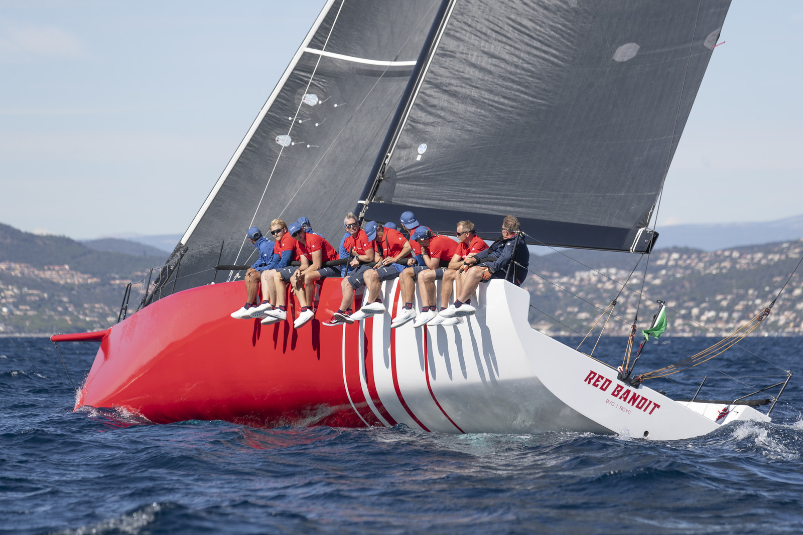 26 09 2022, Saint-Tropez (FRA,83), Voiles de Saint-Tropez 2022, Premier jour de course pour les IRC - ENtraînements pour les classiques 26 09 2022, Saint-Tropez (FRA,83), Voiles de Saint-Tropez 2022, Premier jour de course pour les IRC - ENtraînements pour les classiques