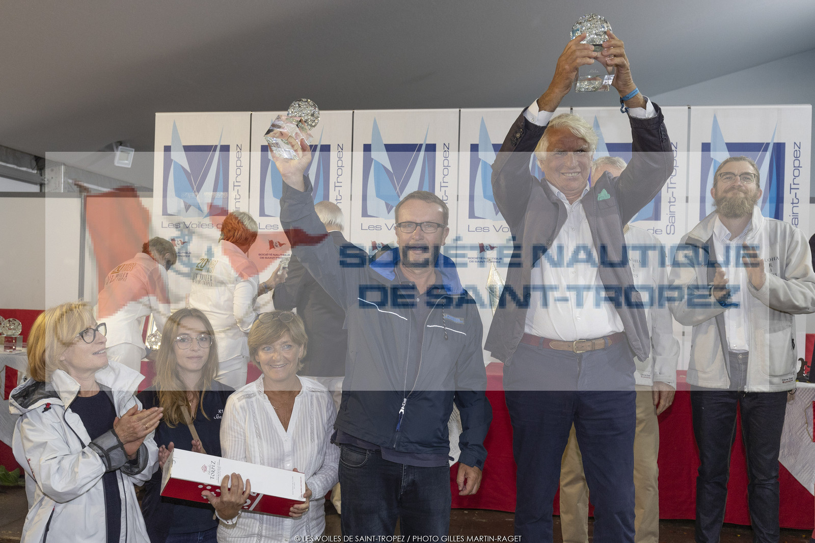 7 10 2018 Saint-Tropez (FRA,83), LEs Voiles de Saint-Tropez 2018, jour 8, prize giving 7 10 2018 Saint-Tropez (FRA,83), LEs Voiles de Saint-Tropez 2018, jour 8, prize giving