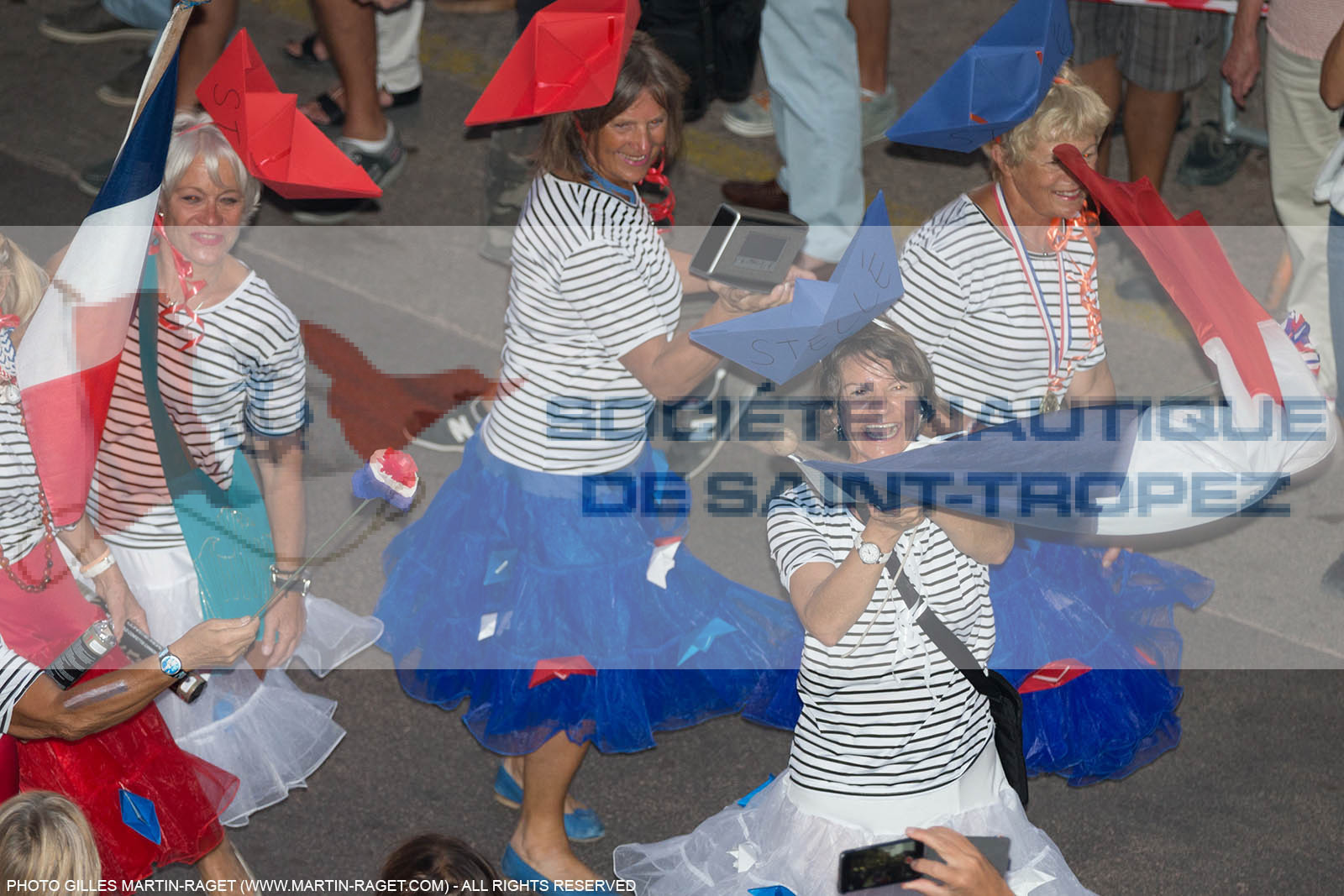 29 09 2016, Saint-Tropez (FRA,83), Voiles de Saint-Tropez 2016, Challenge Day, Crew parade 29 09 2016, Saint-Tropez (FRA,83), Voiles de Saint-Tropez 2016, Challenge Day, Crew parade