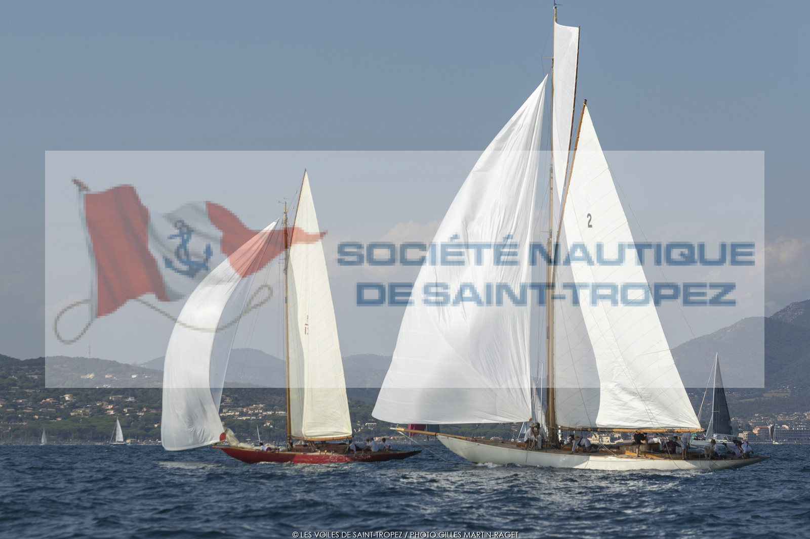 30 09 2018, Saint-Tropez (FRA, 83), Les Voiles de Saint-Tropez 2018, arrivée de Cannes-Saint-Tropez, Coupe du Yacht Club de France