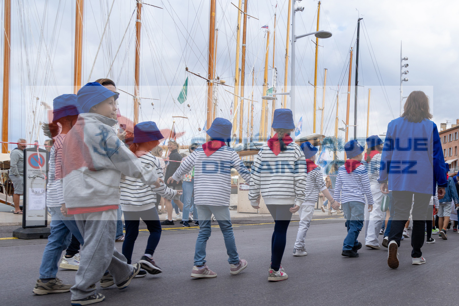 02 10 2025, Saint-Tropez (FRA) Les Voiles de Saint-Tropez 2025, Race Day 4