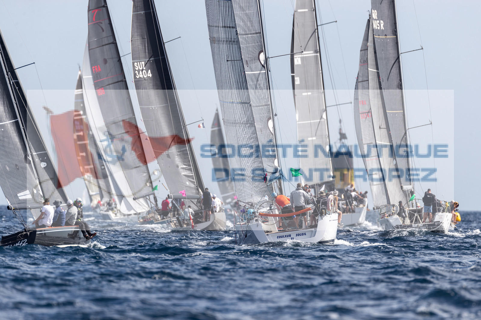 30 09 2024, Saint-Tropez (FRA), Les Voiles de Saint-Tropez 2024, Race Day 1