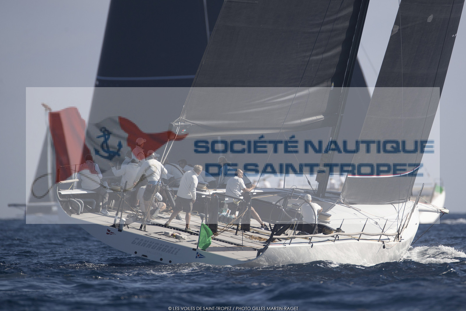 05 10 2022, Saint-Tropez (FRA,83), Voiles de Saint-Tropez 2022,  Maxis, Race 2
