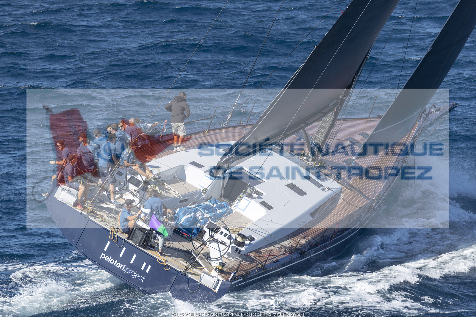 30 09 2019, Saint-Tropez (FRA,83), Les Voiles de Saint-Tropez 2019, jour 1