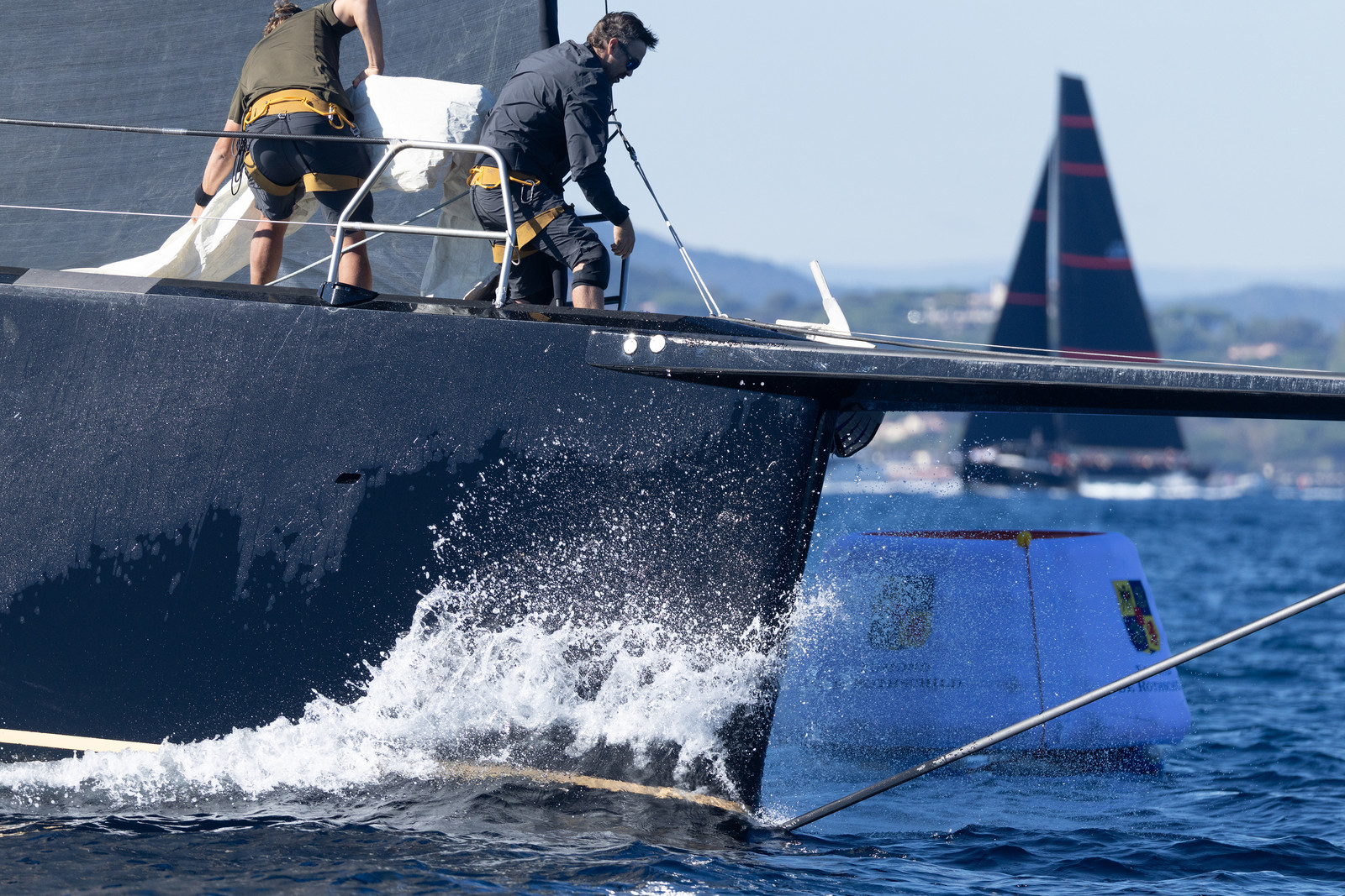29 09 2025, Saint-Tropez (FRA, Les Voiles de Saint-Tropez 2025, Race Day 1 29 09 2025, Saint-Tropez (FRA, Les Voiles de Saint-Tropez 2025, Race Day 1