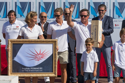 30 09 2016, Saint-Tropez (FRA,83), Voiles de Saint-Tropez 2016, Day 5