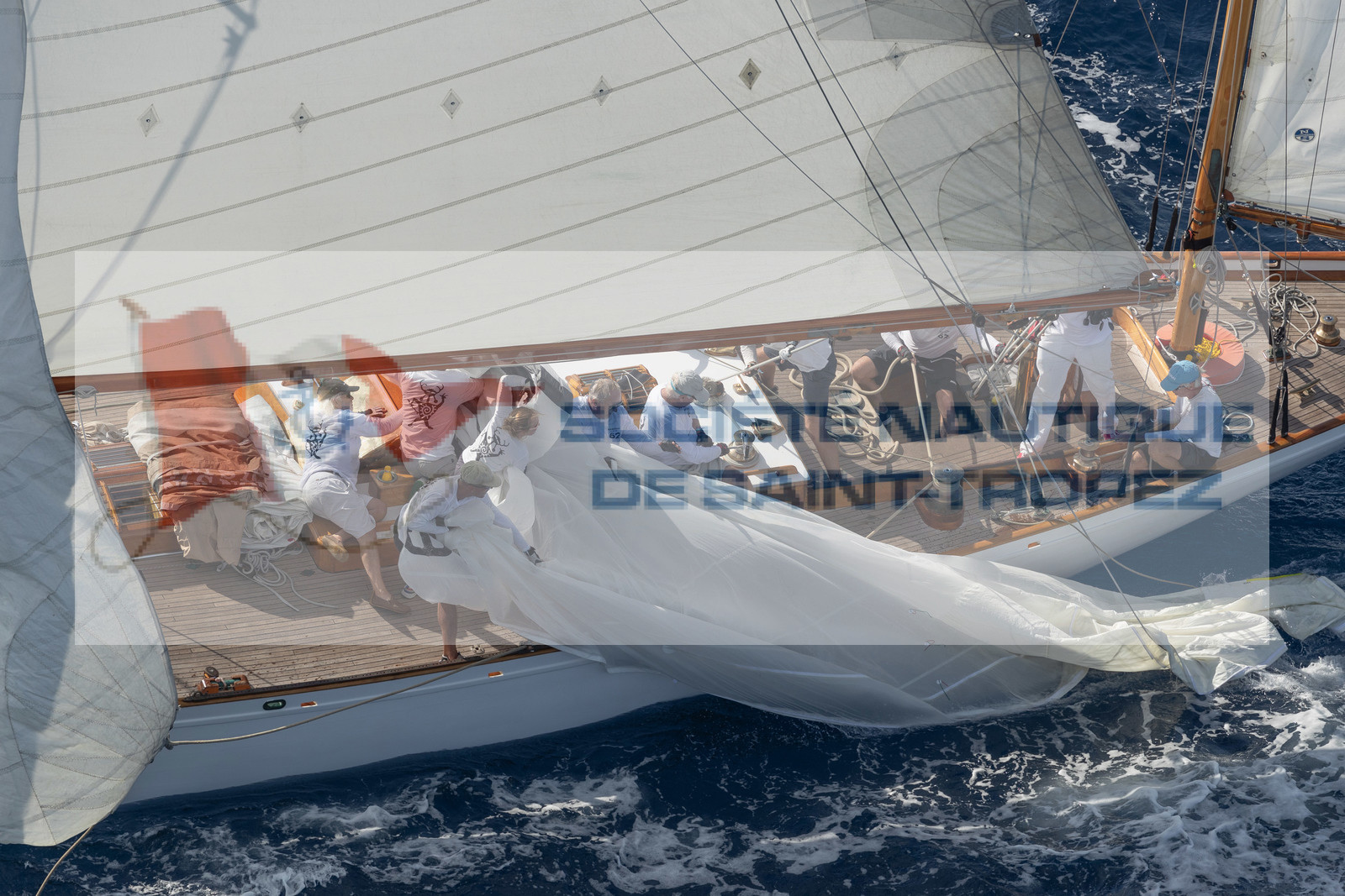 03 10 2023, Saint-Tropez (FRA,83), Les Voiles de Saint-Tropez 2023, Race Day 3, Trophée Rolex, Manitou 03 10 2023, Saint-Tropez (FRA,83), Les Voiles de Saint-Tropez 2023, Race Day 3, Trophée Rolex, Manitou