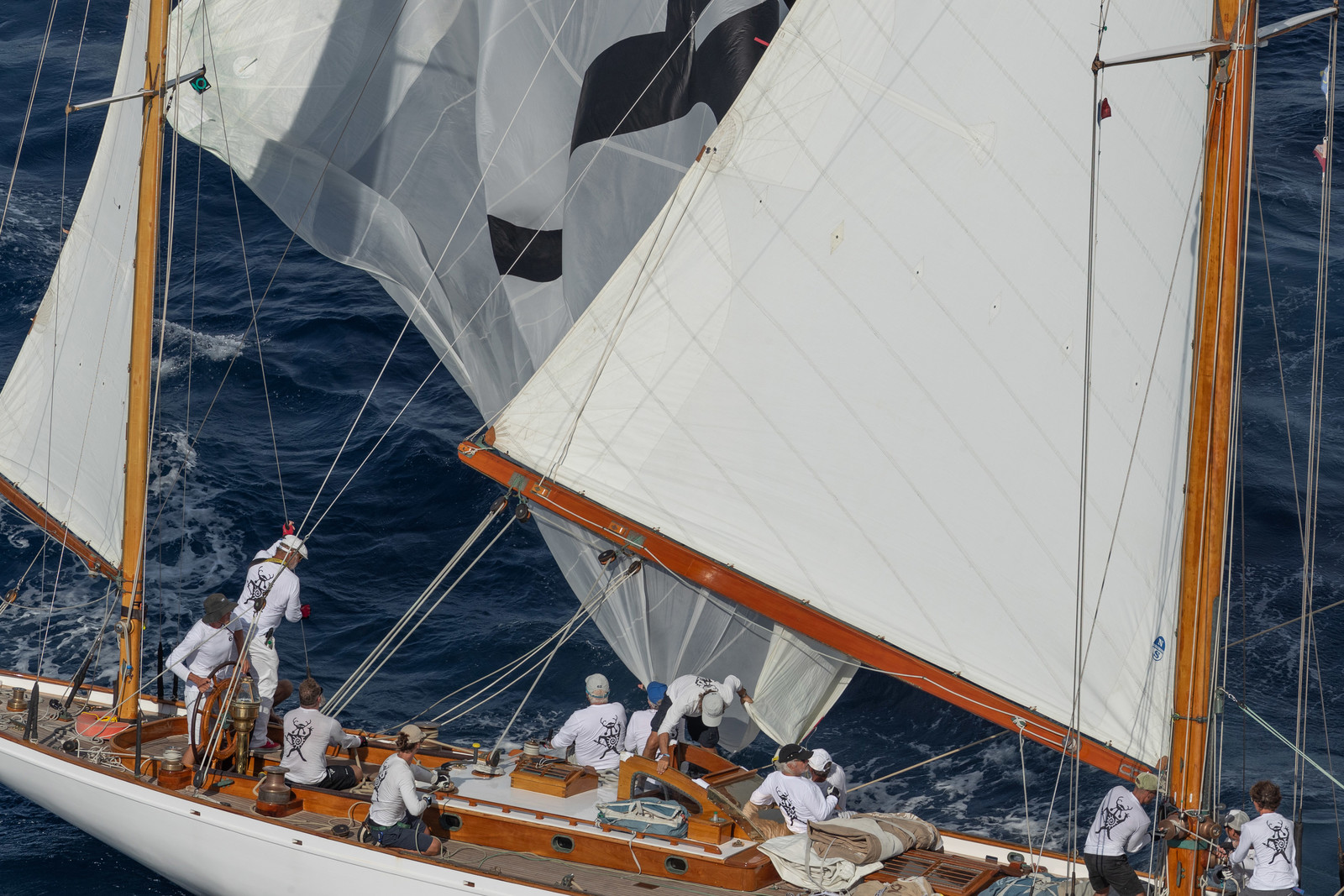 03 10 2023, Saint-Tropez (FRA,83), Les Voiles de Saint-Tropez 2023, Race Day 3 03 10 2023, Saint-Tropez (FRA,83), Les Voiles de Saint-Tropez 2023, Race Day 3