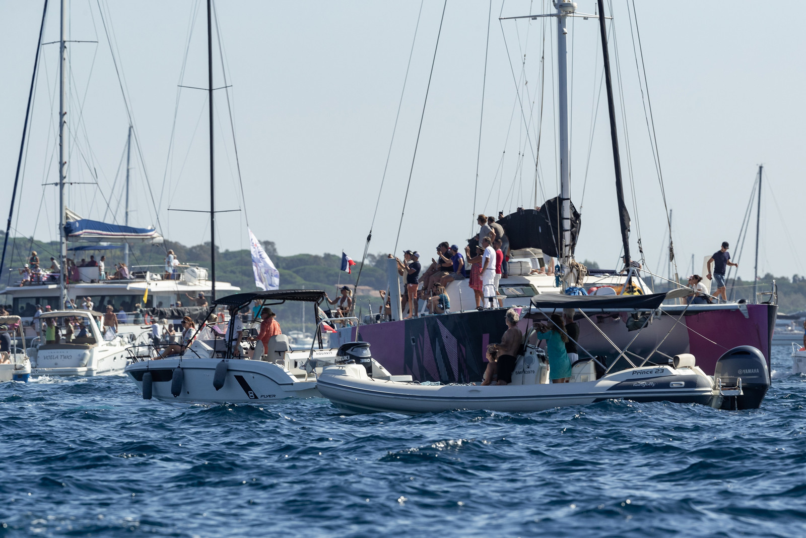 30 09 2023, Saint-Tropez (FRA,83), Les Voiles de Saint-Tropez 2023, Race day 1 for Maxi Yachts
