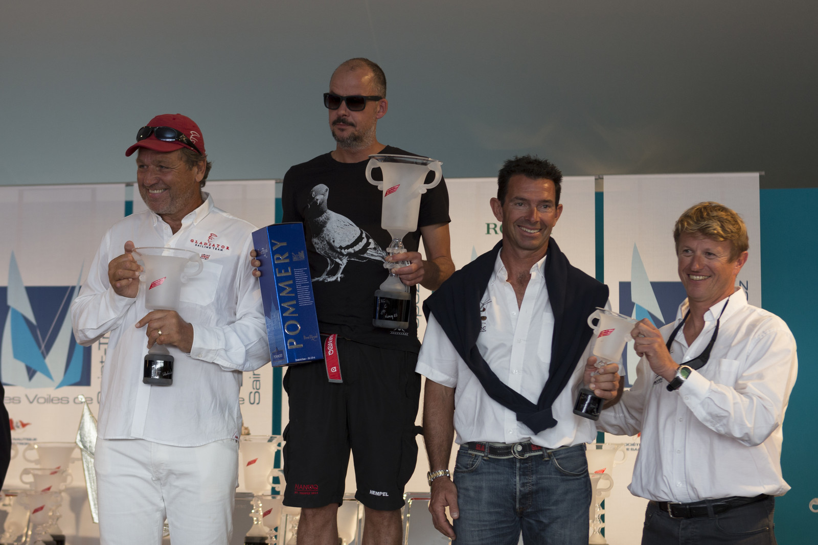 05 10 2014, Saint-Tropez (FRA,83), Voiles de Saint-Tropez 2014, Day 8, Prizegiving