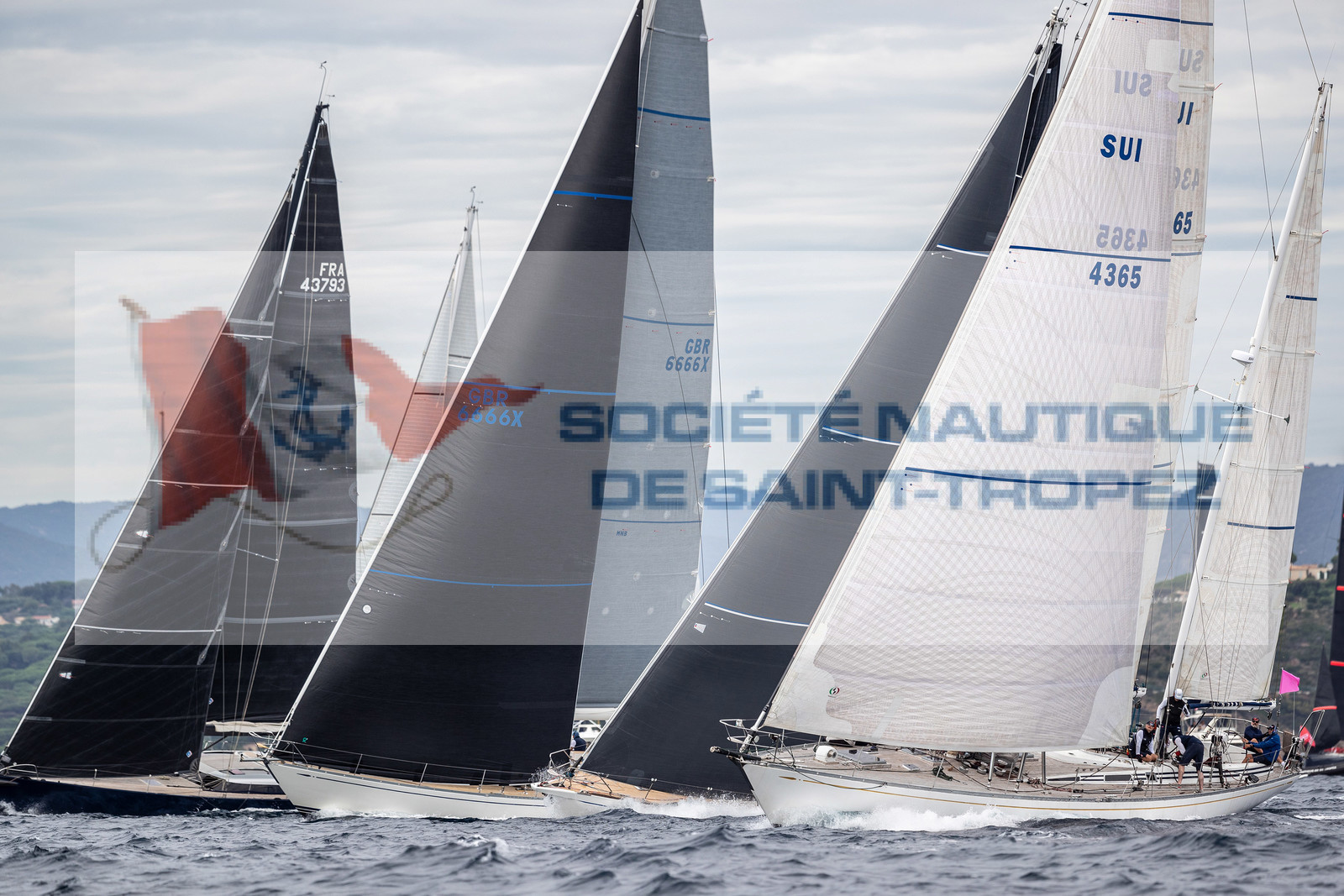 30 09 2024, Saint-Tropez (FRA), Les Voiles de Saint-Tropez 2024, Race Day 1 30 09 2024, Saint-Tropez (FRA), Les Voiles de Saint-Tropez 2024, Race Day 1