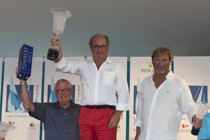 05 10 2014, Saint-Tropez (FRA,83), Voiles de Saint-Tropez 2014, Day 8, Prizegiving