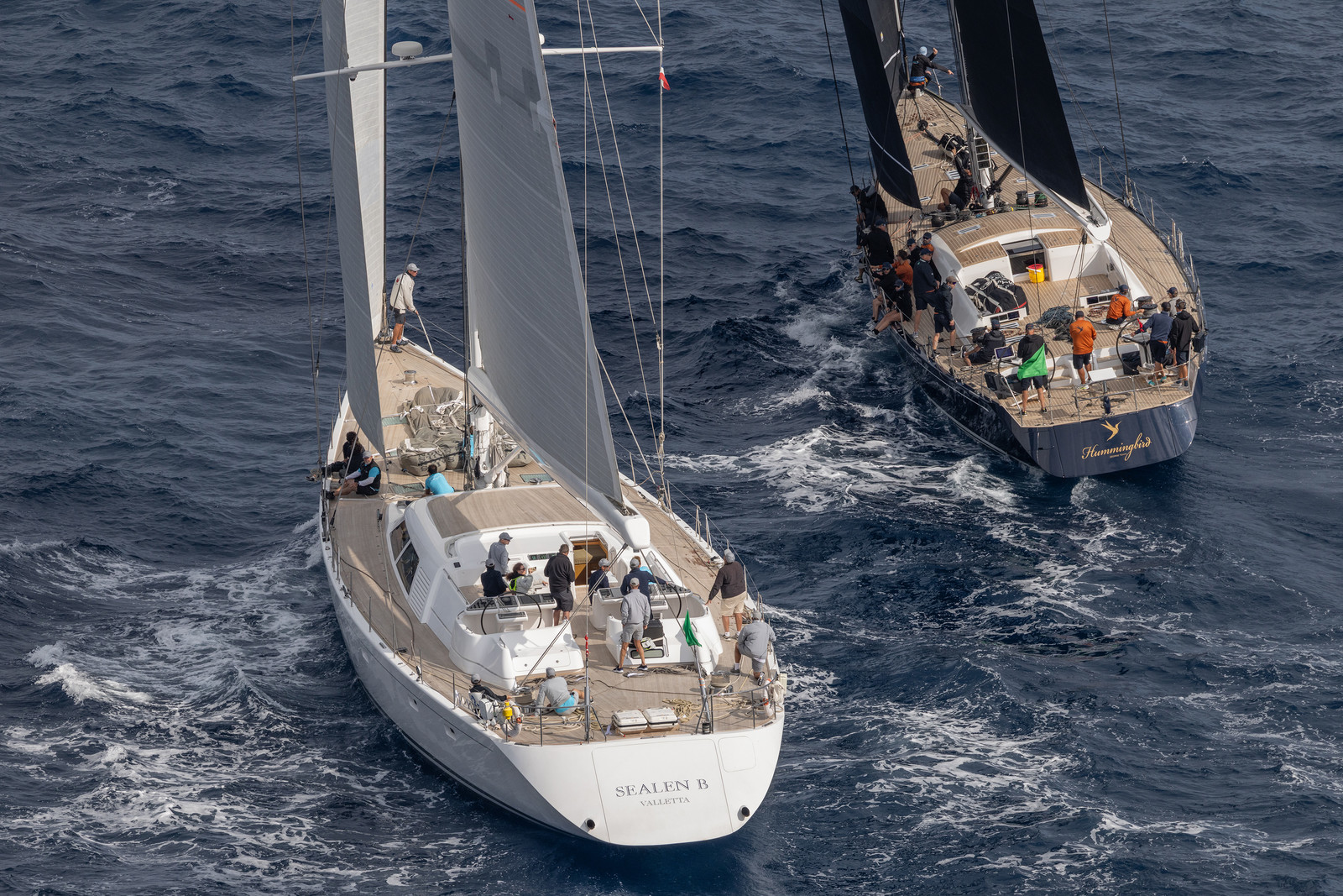 02 10 2025, Saint-Tropez (FRA) Les Voiles de Saint-Tropez 2025, Race Day 4