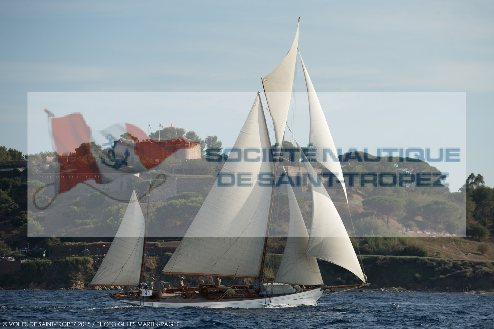25 09 2016, Saint-Tropez (FRA,83), Voiles de Saint-Tropez 2016, Training Day, Veronique 25 09 2016, Saint-Tropez (FRA,83), Voiles de Saint-Tropez 2016, Training Day, Veronique