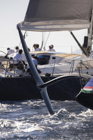 04 10 2022, Saint-Tropez (FRA,83), Voiles de Saint-Tropez 2022, Semaine 2 réservée aux maxis,  race 1