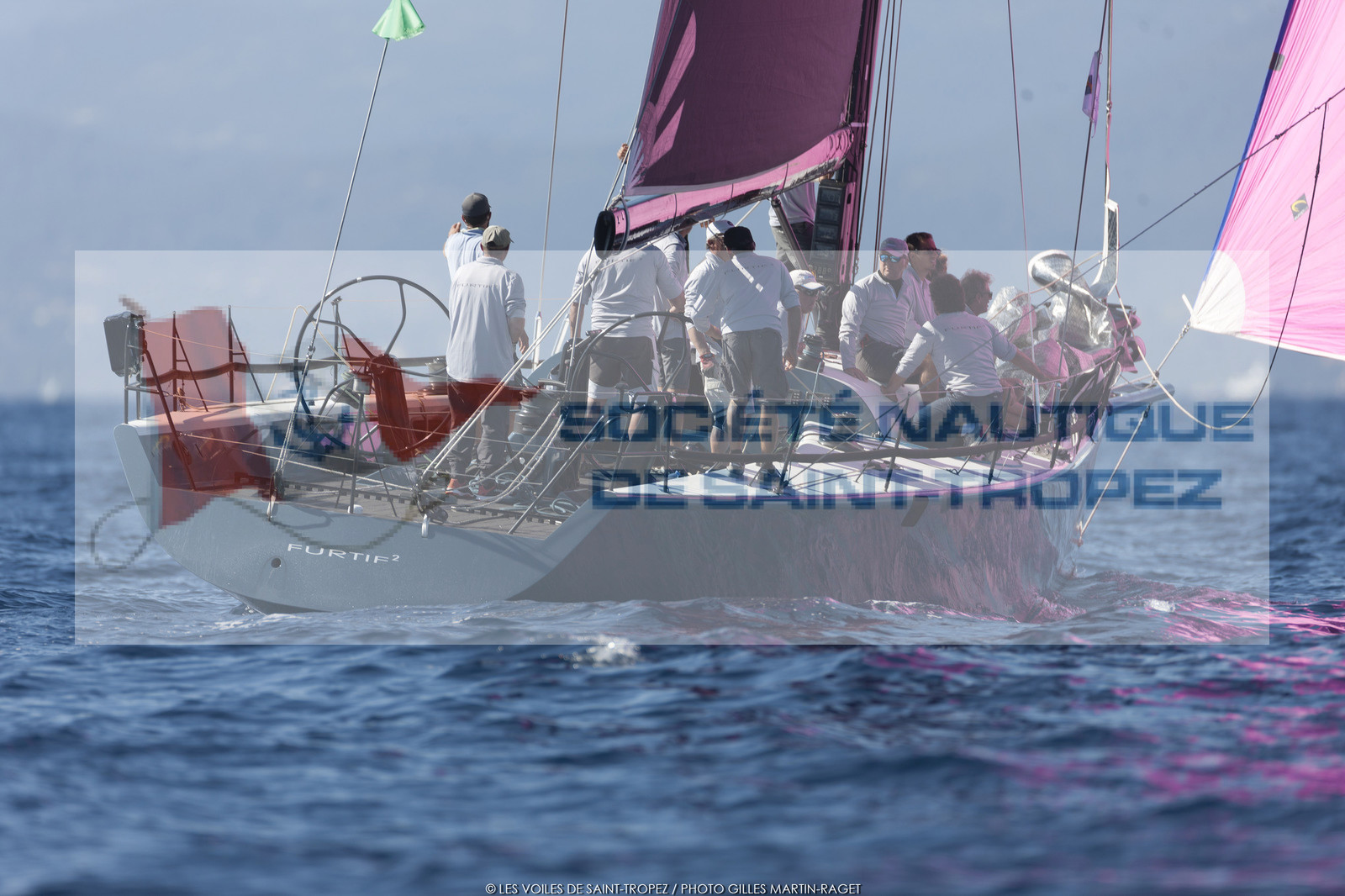 06 10 2017, Saint-Tropez (FRA,83), Les Voiles de Saint-Tropez 2017, jour 6