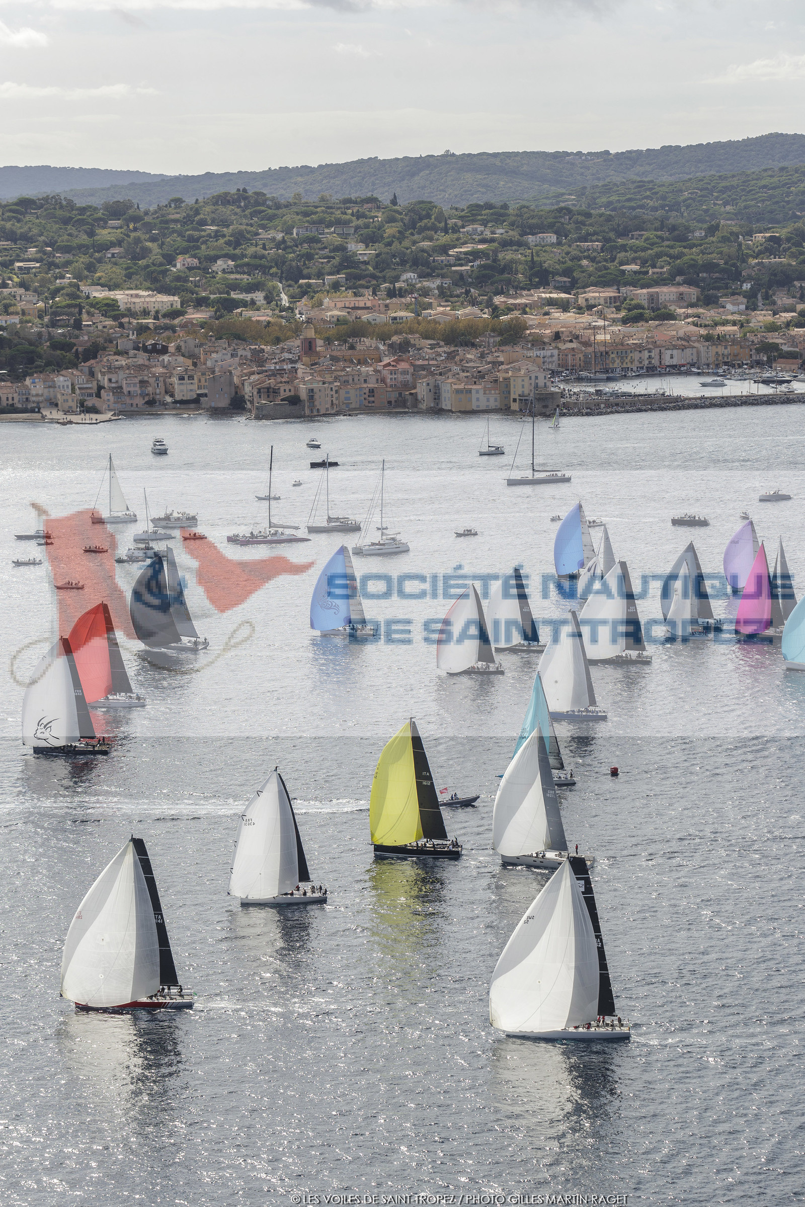 03 10 2020, Saint-Tropez (FRA,83), Les Voiles de Saint-Tropez 2020, Day 7