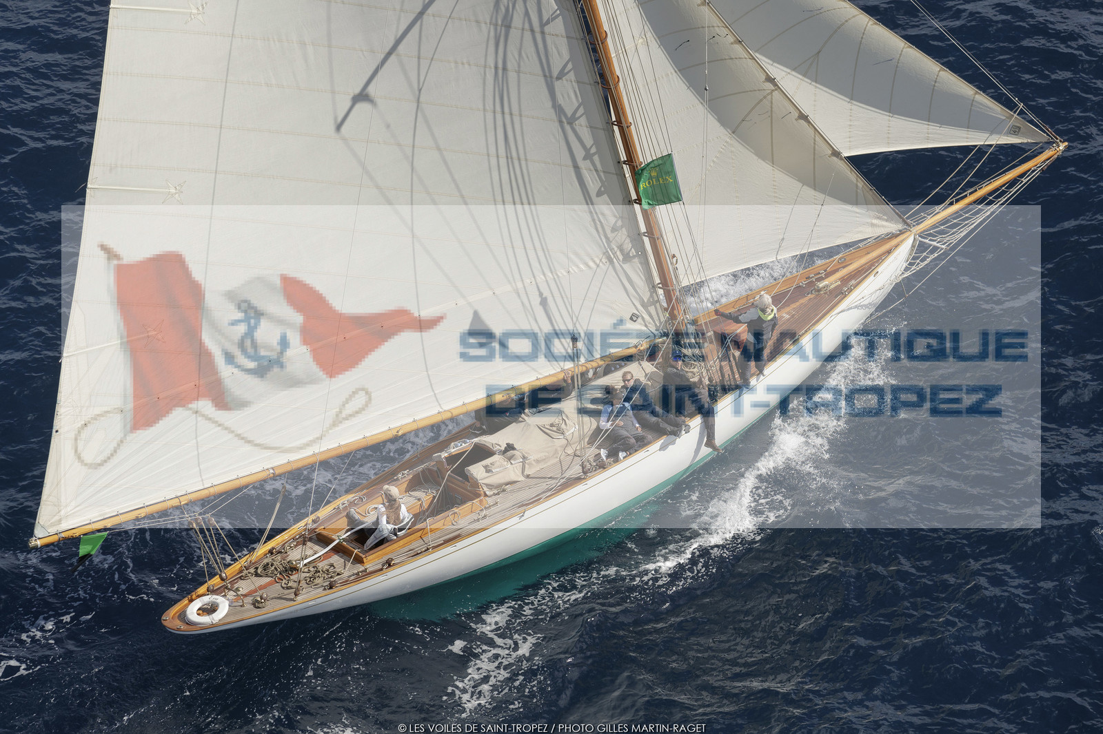 03 10 2020, Saint-Tropez (FRA,83), Les Voiles de Saint-Tropez 2020, Day 7