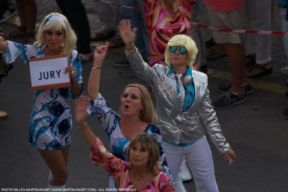 29 09 2016, Saint-Tropez (FRA,83), Voiles de Saint-Tropez 2016, Challenge Day, Crew parade
