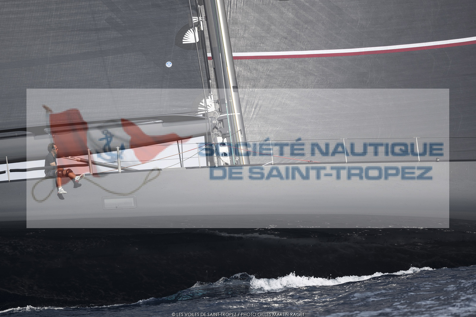 30 09 2017, Saint-Tropez (FRA,83), Les Voiles de Saint-Tropez 2017, entrainements libres, new Wallycento Tango 30 09 2017, Saint-Tropez (FRA,83), Les Voiles de Saint-Tropez 2017, entrainements libres, new Wallycento Tango