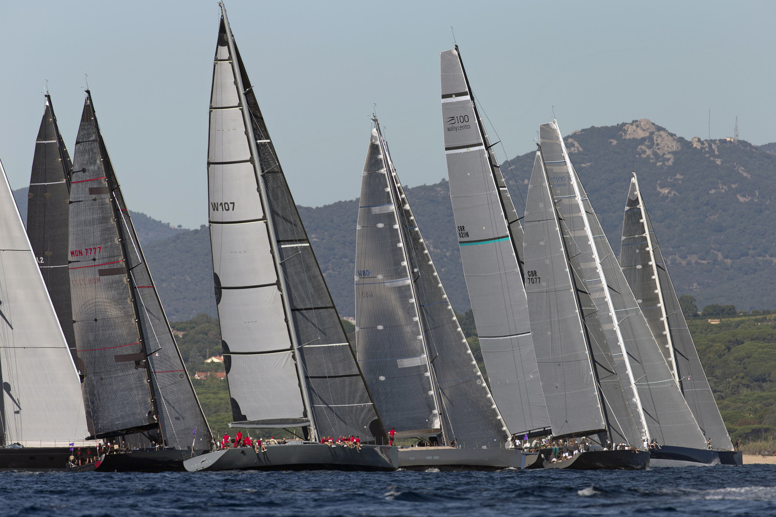 30 09 2013 - Saint-Tropez (FRA,83) -  Les Voiles de Saint-Tropez 2013 - Day 1 - Wally Yachts and J Class