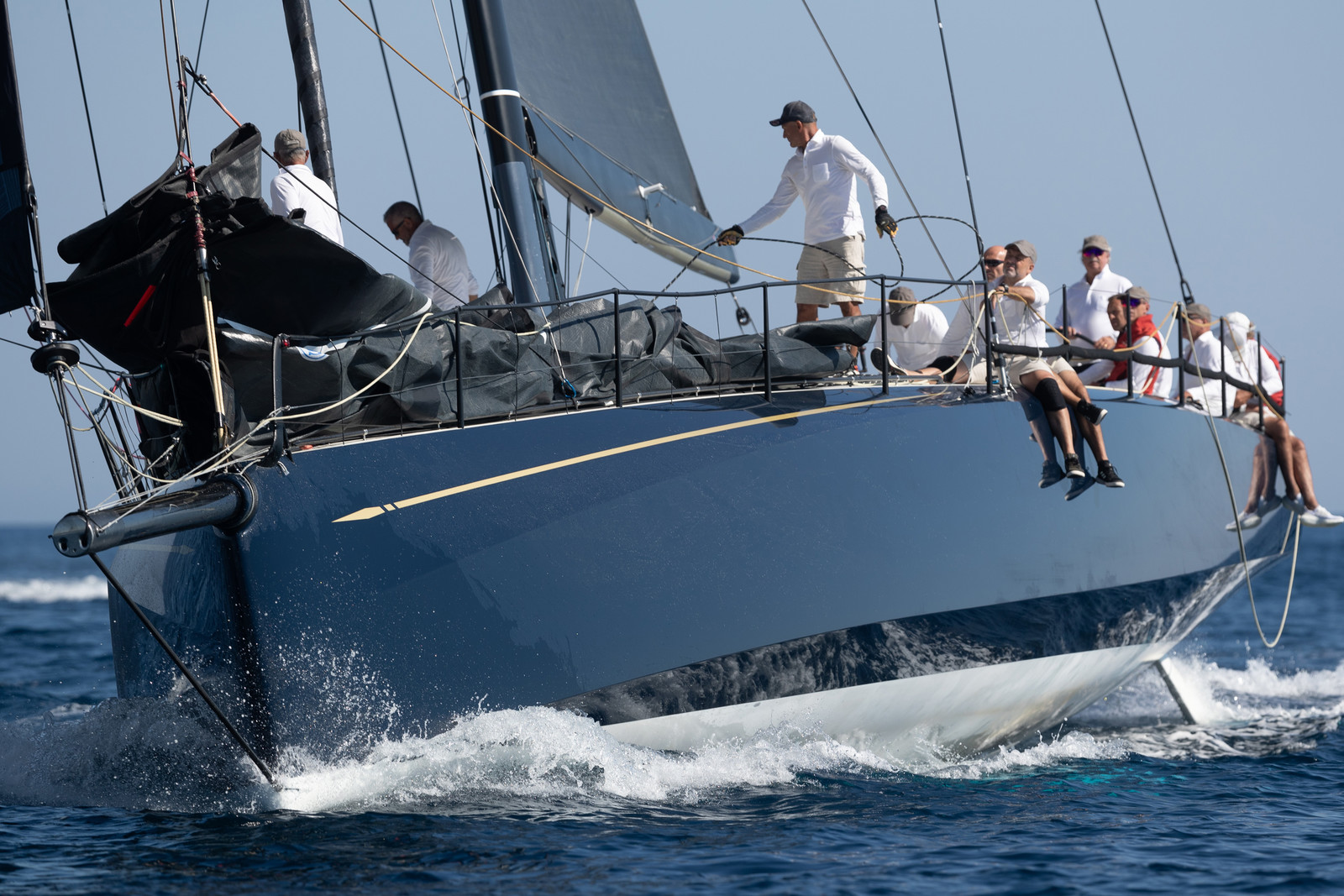 29 09 2023, Saint-Tropez (FRA,83), Les Voiles de Saint-Tropez 2023, Trainings 29 09 2023, Saint-Tropez (FRA,83), Les Voiles de Saint-Tropez 2023, Trainings