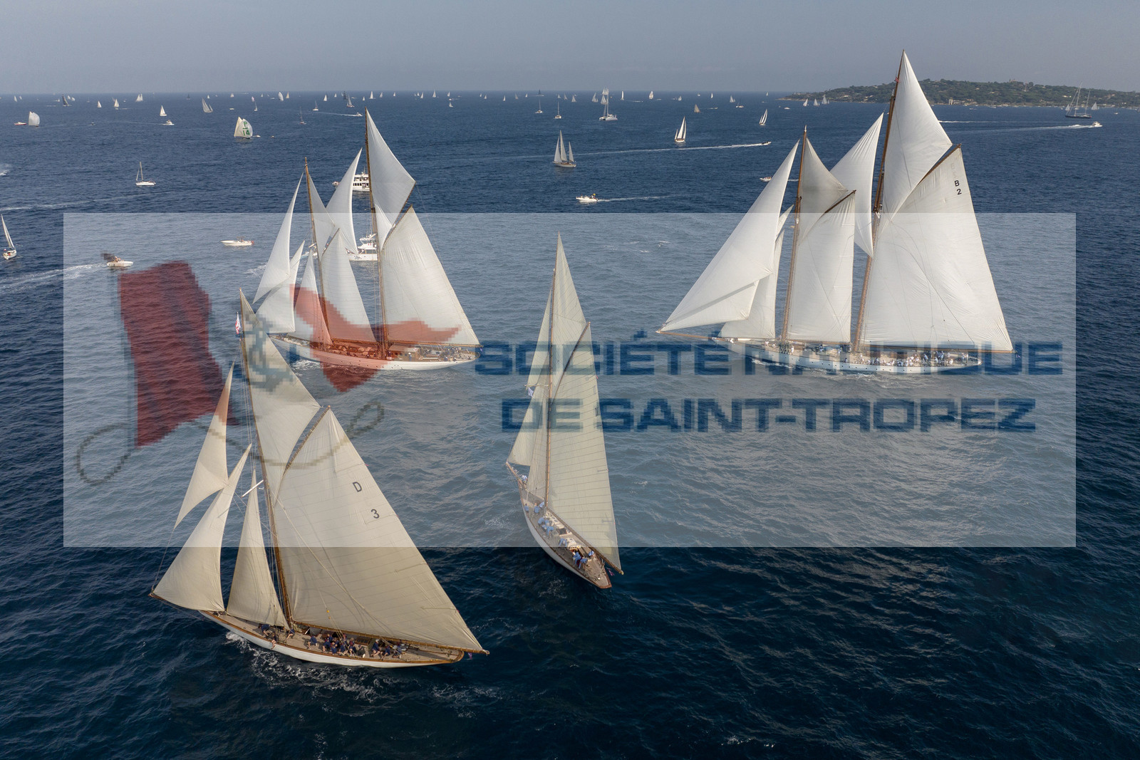 03 10 2023, Saint-Tropez (FRA,83), Les Voiles de Saint-Tropez 2023, Race Day 4 03 10 2023, Saint-Tropez (FRA,83), Les Voiles de Saint-Tropez 2023, Race Day 4