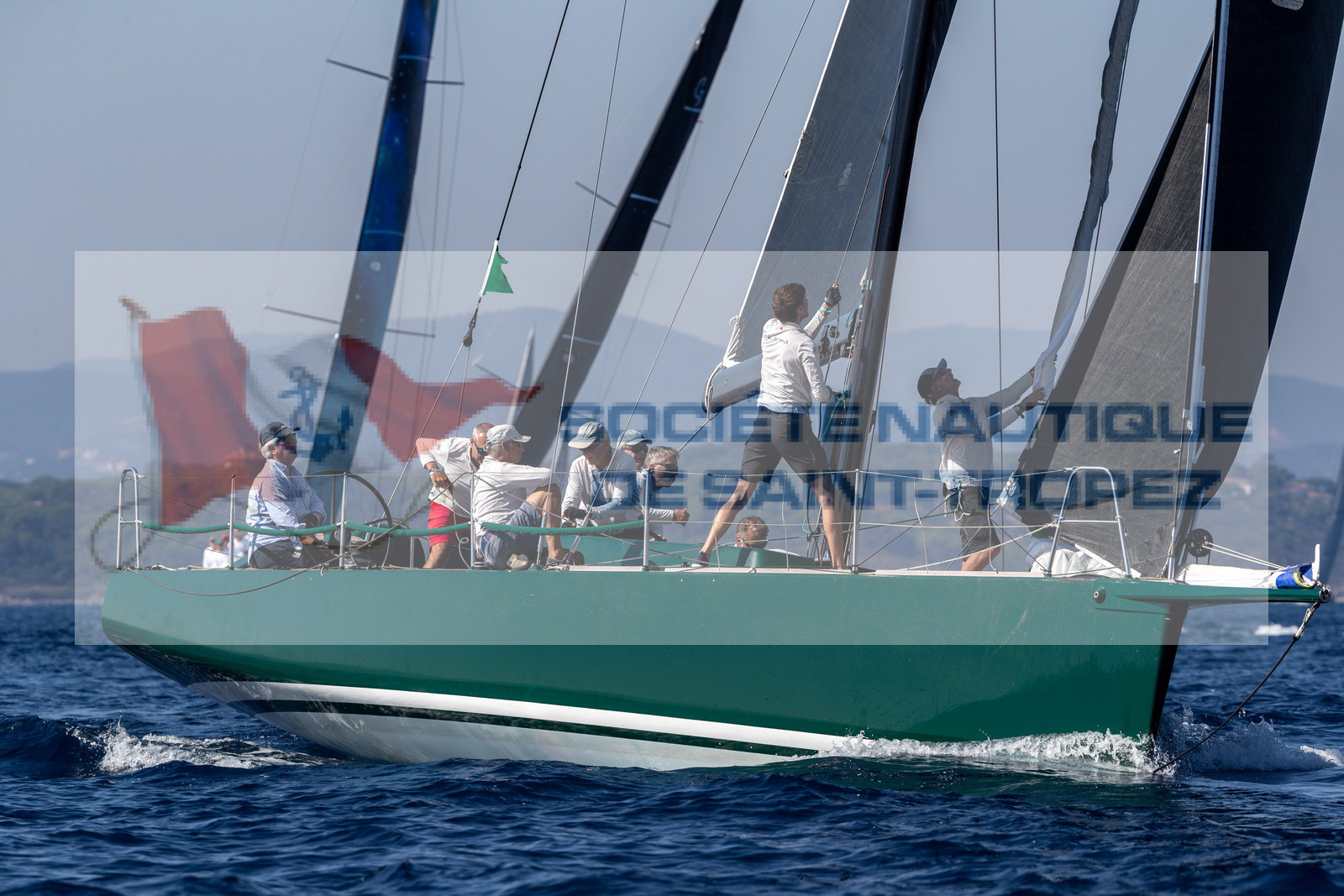 02 10 2023, Saint-Tropez (FRA,83), Les Voiles de Saint-Tropez 2023, Race Day 2 02 10 2023, Saint-Tropez (FRA,83), Les Voiles de Saint-Tropez 2023, Race Day 2
