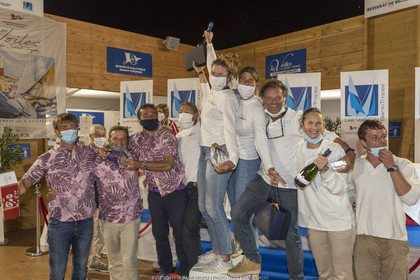 03 10 2020, Saint-Tropez (FRA,83), Les Voiles de Saint-Tropez 2020, Day 6, prizegiving