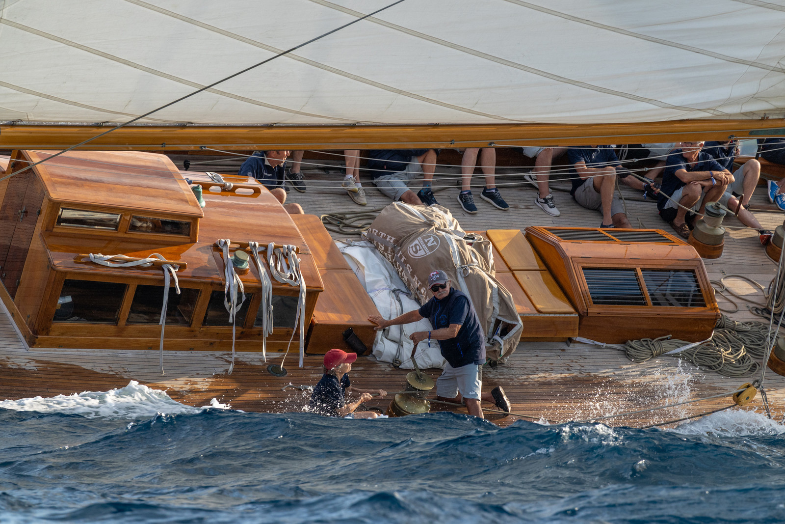 01 10 2025, Saint-Tropez (FRA), Les Voiles de Saint-Tropez 2025, Race Day 3 01 10 2025, Saint-Tropez (FRA), Les Voiles de Saint-Tropez 2025, Race Day 3