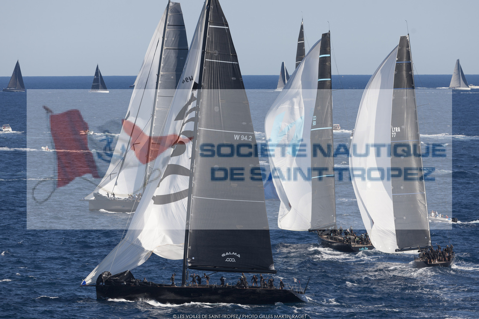 07 10 2017, Saint-Tropez (FRA,83), Les Voiles de Saint-Tropez 2017, jour 7