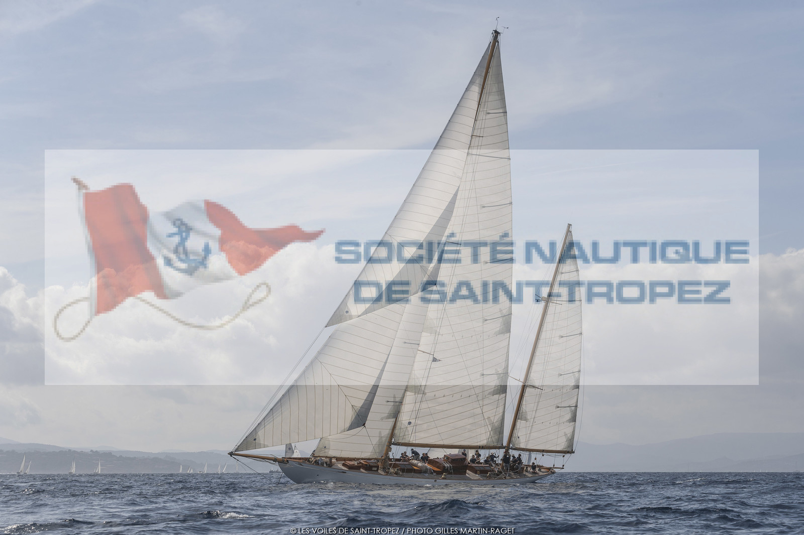 01 10 2019, Saint-Tropez (FRA,83), Les Voiles de Saint-Tropez 2019, day 2, Sumurun 01 10 2019, Saint-Tropez (FRA,83), Les Voiles de Saint-Tropez 2019, day 2, Sumurun