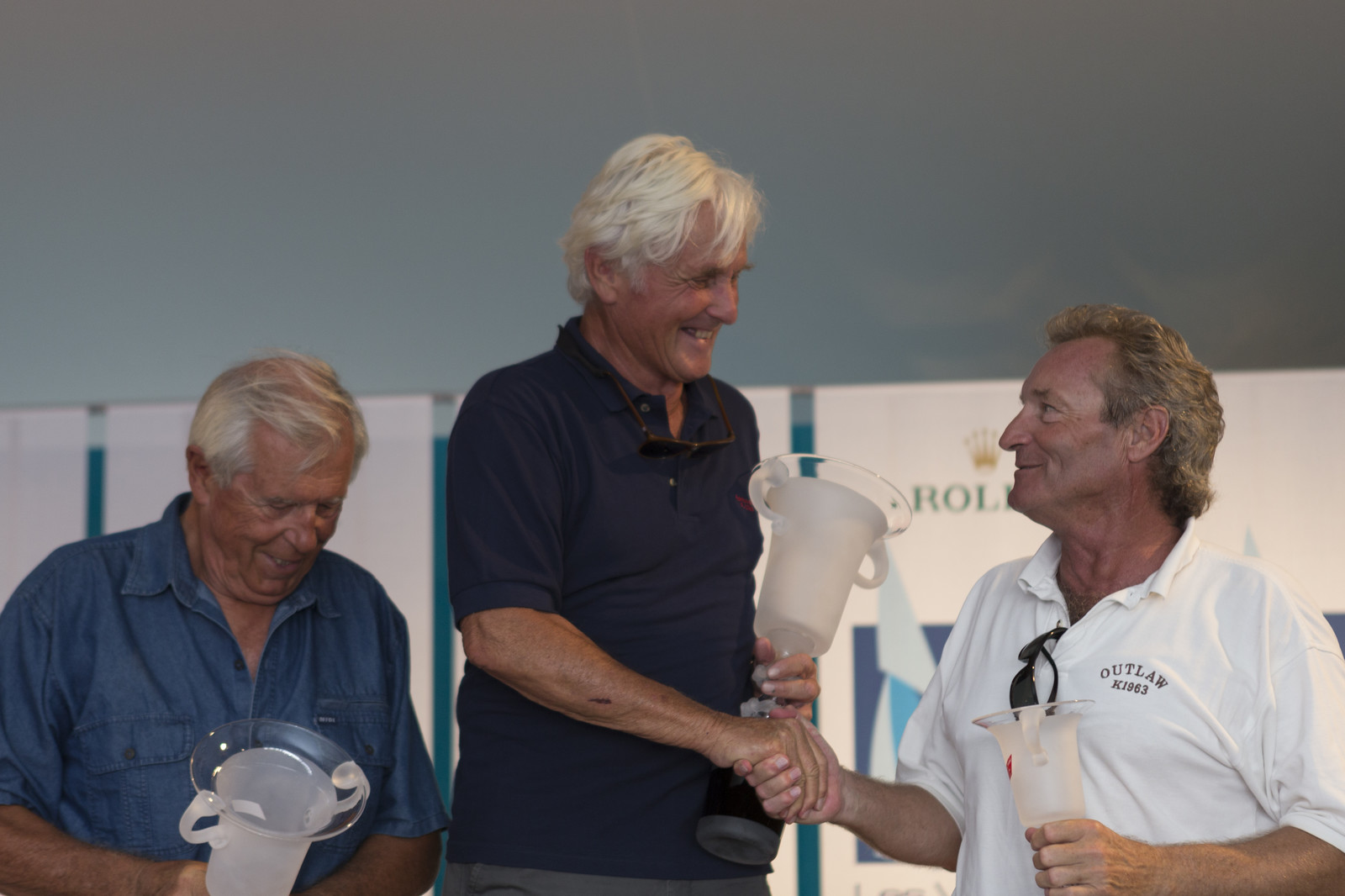 05 10 2014, Saint-Tropez (FRA,83), Voiles de Saint-Tropez 2014, Day 8, Prizegiving