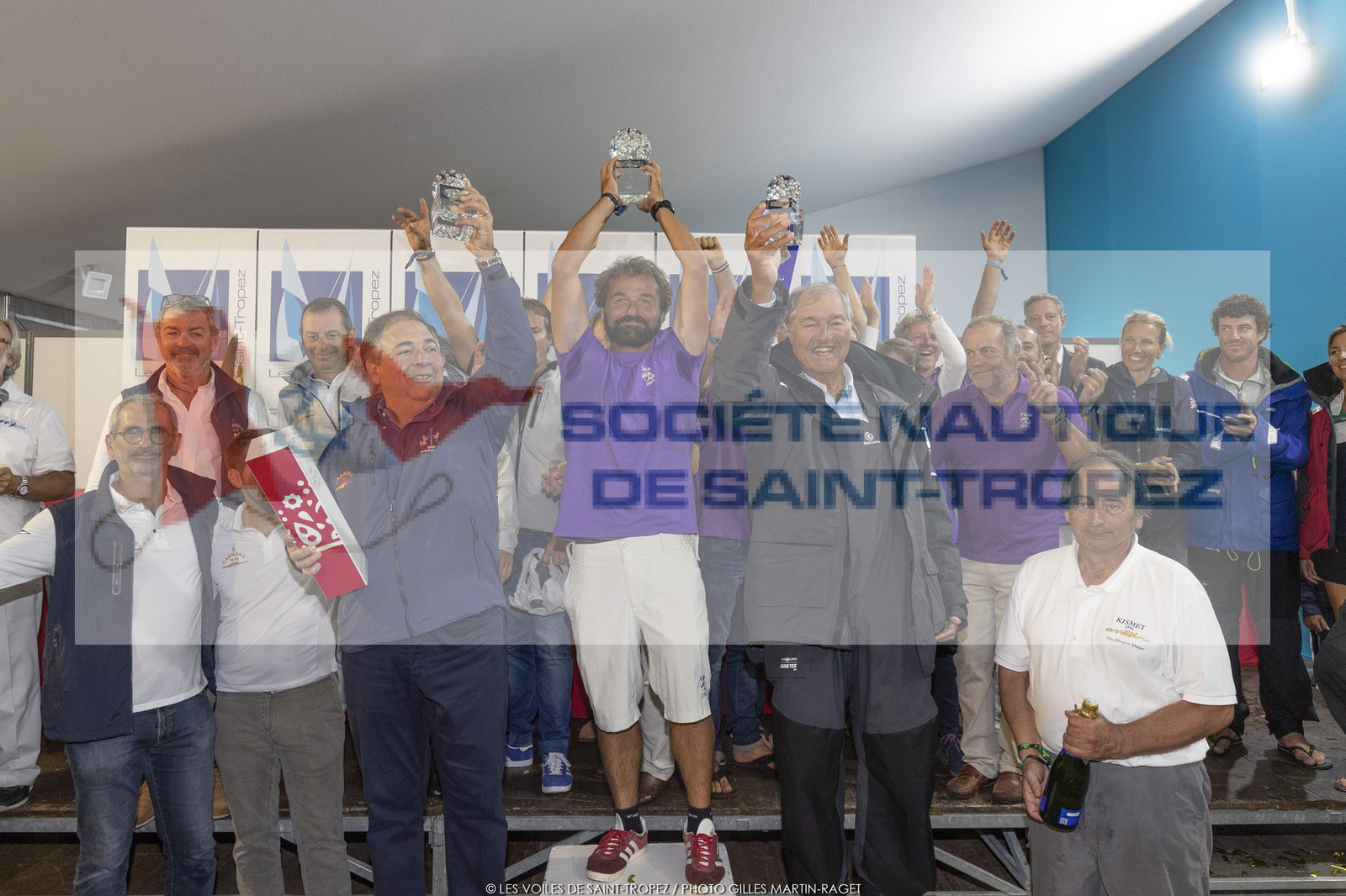 7 10 2018 Saint-Tropez (FRA,83), LEs Voiles de Saint-Tropez 2018, jour 8, prize giving 7 10 2018 Saint-Tropez (FRA,83), LEs Voiles de Saint-Tropez 2018, jour 8, prize giving
