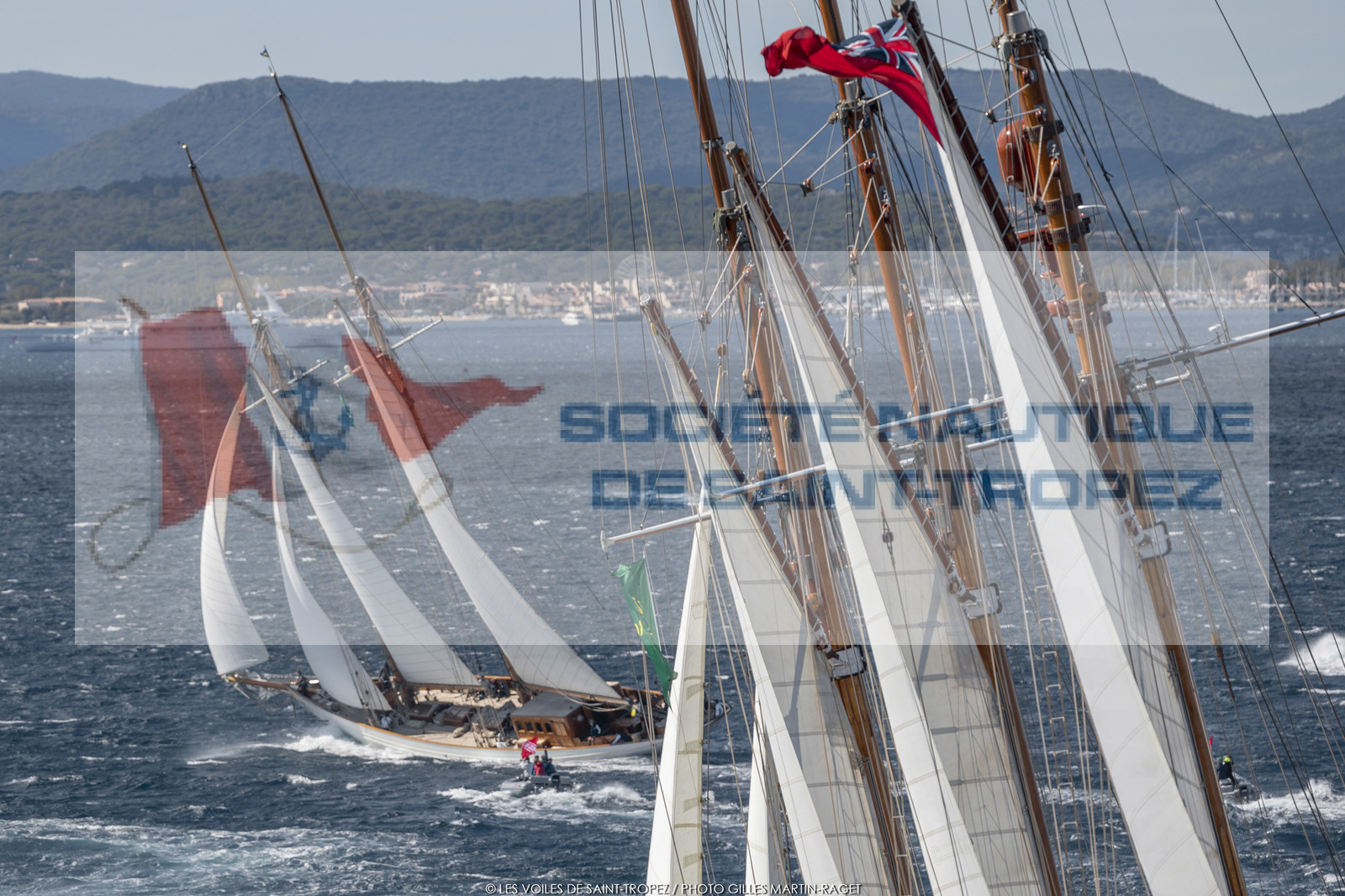 28 09 2022? Saint-Tropez,(FRA,83), Les Voiles de Saint-Tropez 2022 Régate N° 2 poup les modernes, navigation libre pour les grandes goélettes 28 09 2022? Saint-Tropez,(FRA,83), Les Voiles de Saint-Tropez 2022 Régate N° 2 poup les modernes, navigation libre pour les grandes goélettes