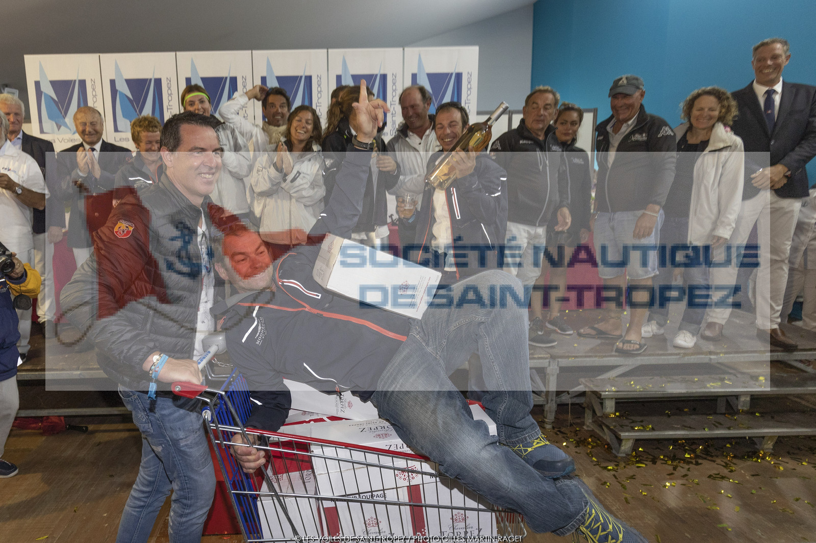 7 10 2018 Saint-Tropez (FRA,83), LEs Voiles de Saint-Tropez 2018, jour 8, prize giving 7 10 2018 Saint-Tropez (FRA,83), LEs Voiles de Saint-Tropez 2018, jour 8, prize giving