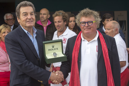 06 10 2013 - Saint-Tropez (FRA,83) - Voiles de Saint-Tropez 2013 - Prizegiving