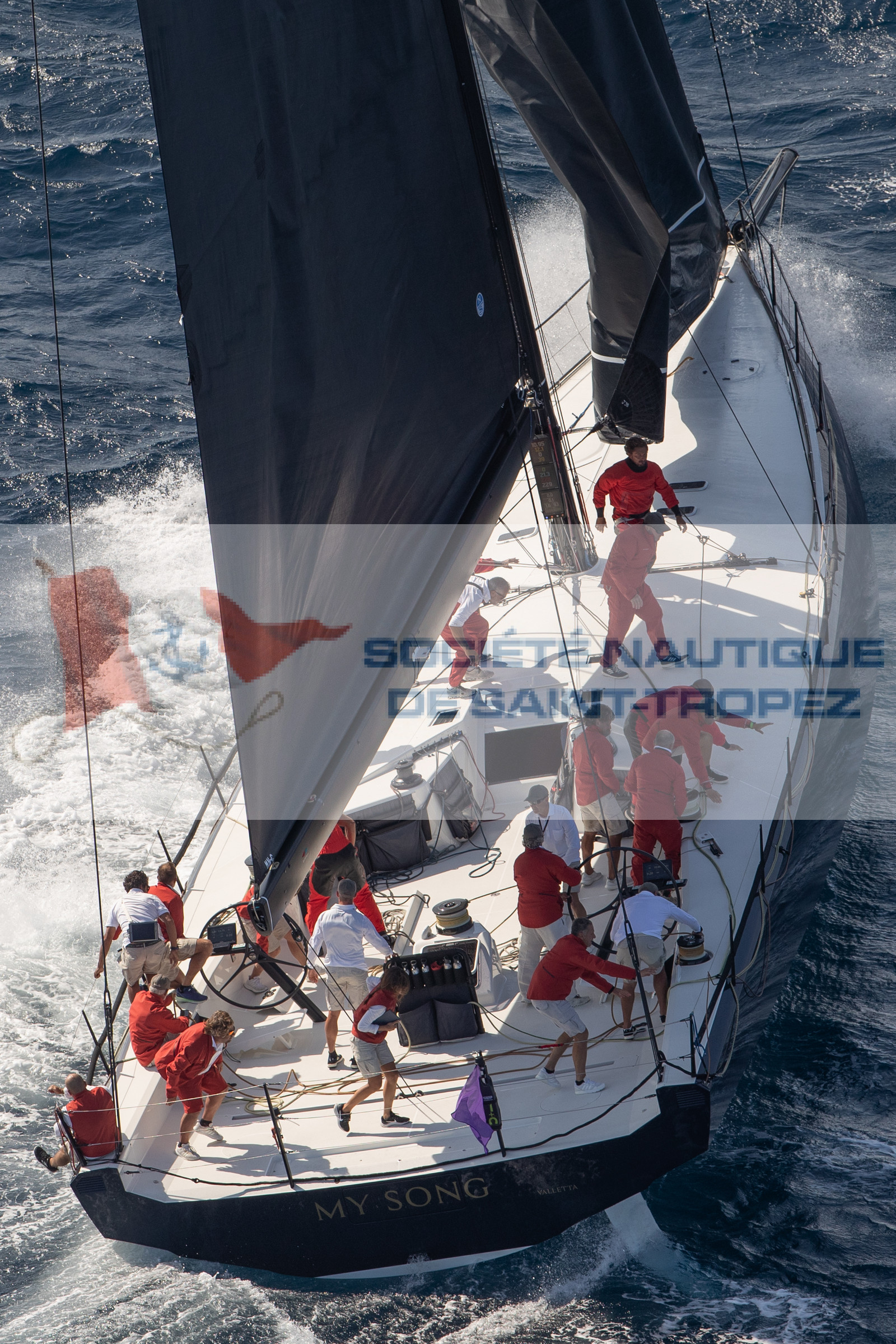 03 10 2023, Saint-Tropez (FRA,83), Les Voiles de Saint-Tropez 2023, Race Day 3 03 10 2023, Saint-Tropez (FRA,83), Les Voiles de Saint-Tropez 2023, Race Day 3