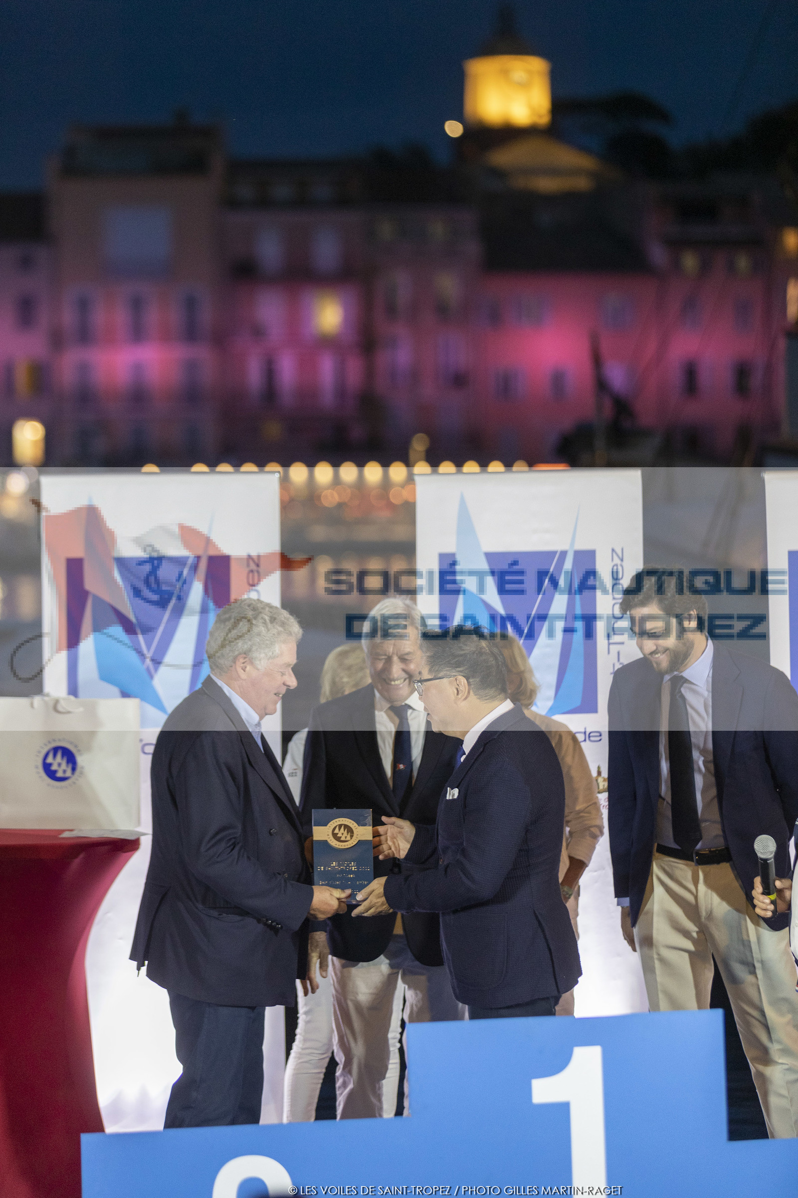 02 10 2022, Saint-Tropez (FRA,83), Voiles de Saint-Tropez 2022,  prizegiving