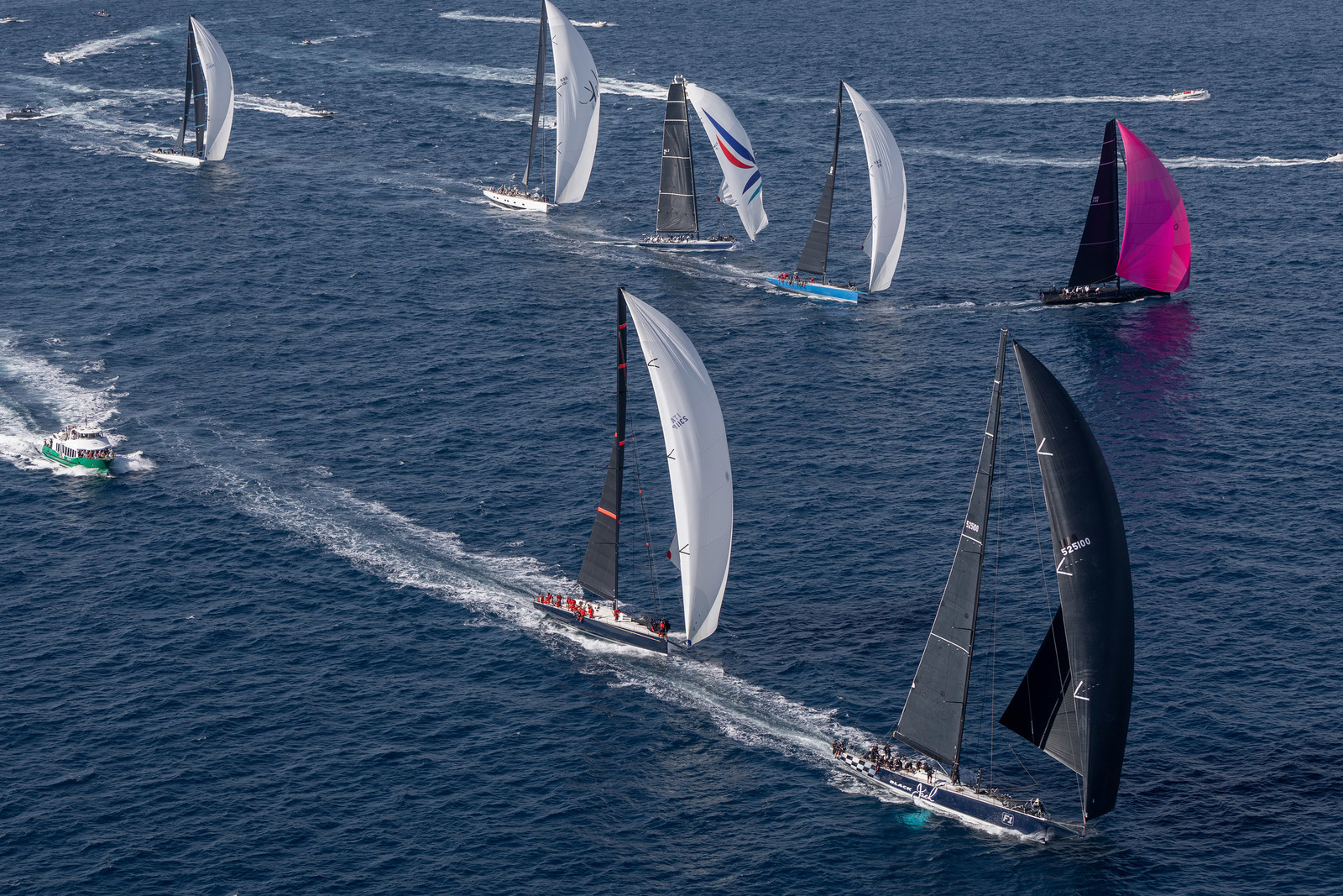 1 10 2024, Saint-Tropez (FRA), Les Voiles de Saint-Tropez 2024, Race Day 2