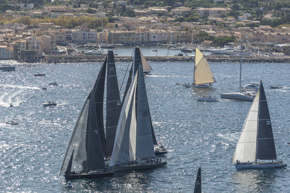 03 10 2019, Saint-Tropez (FRA,83), Les Voiles de Saint-Tropez 2019, day 4