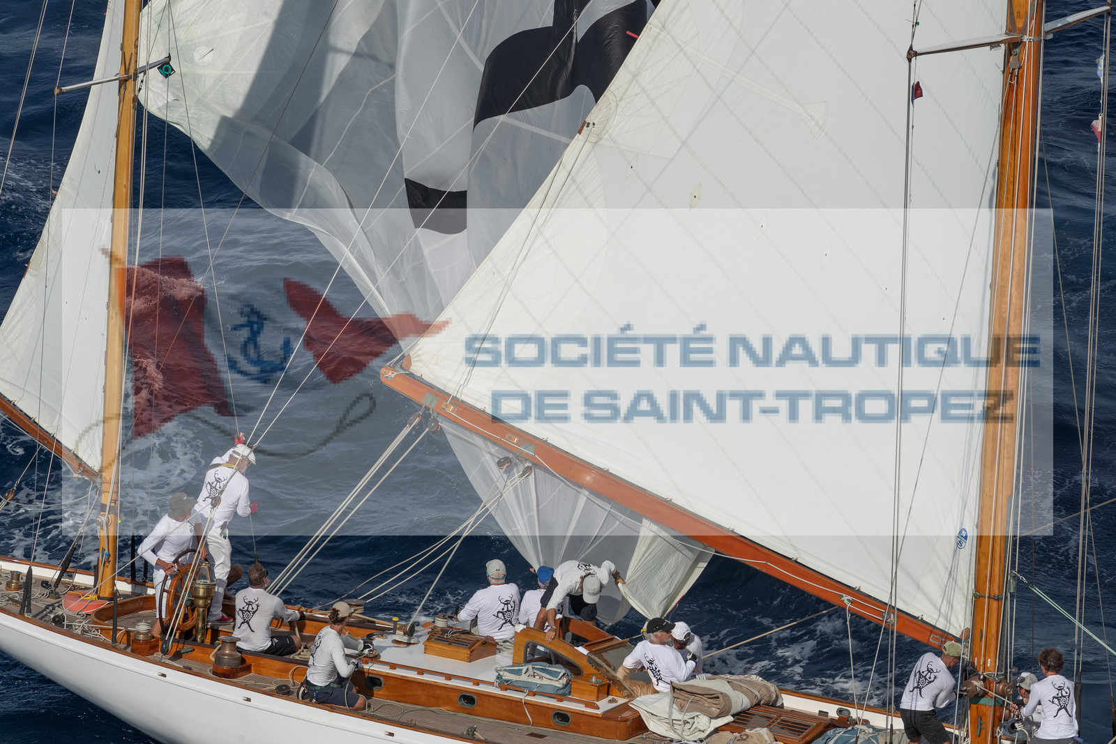 03 10 2023, Saint-Tropez (FRA,83), Les Voiles de Saint-Tropez 2023, Race Day 3, Trophée Rolex, Manitou 03 10 2023, Saint-Tropez (FRA,83), Les Voiles de Saint-Tropez 2023, Race Day 3, Trophée Rolex, Manitou