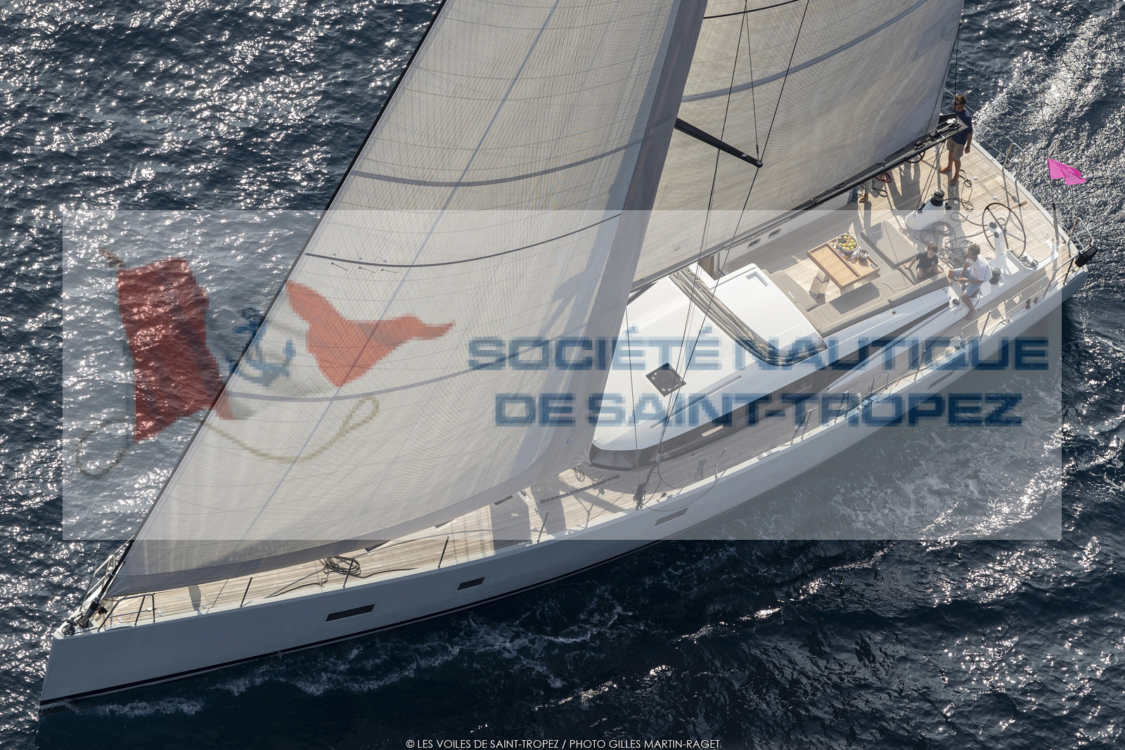14 10 2022, Saint-Tropez (FRA,83), Voiles de Saint-Tropez 2022,  Maxis Race 3