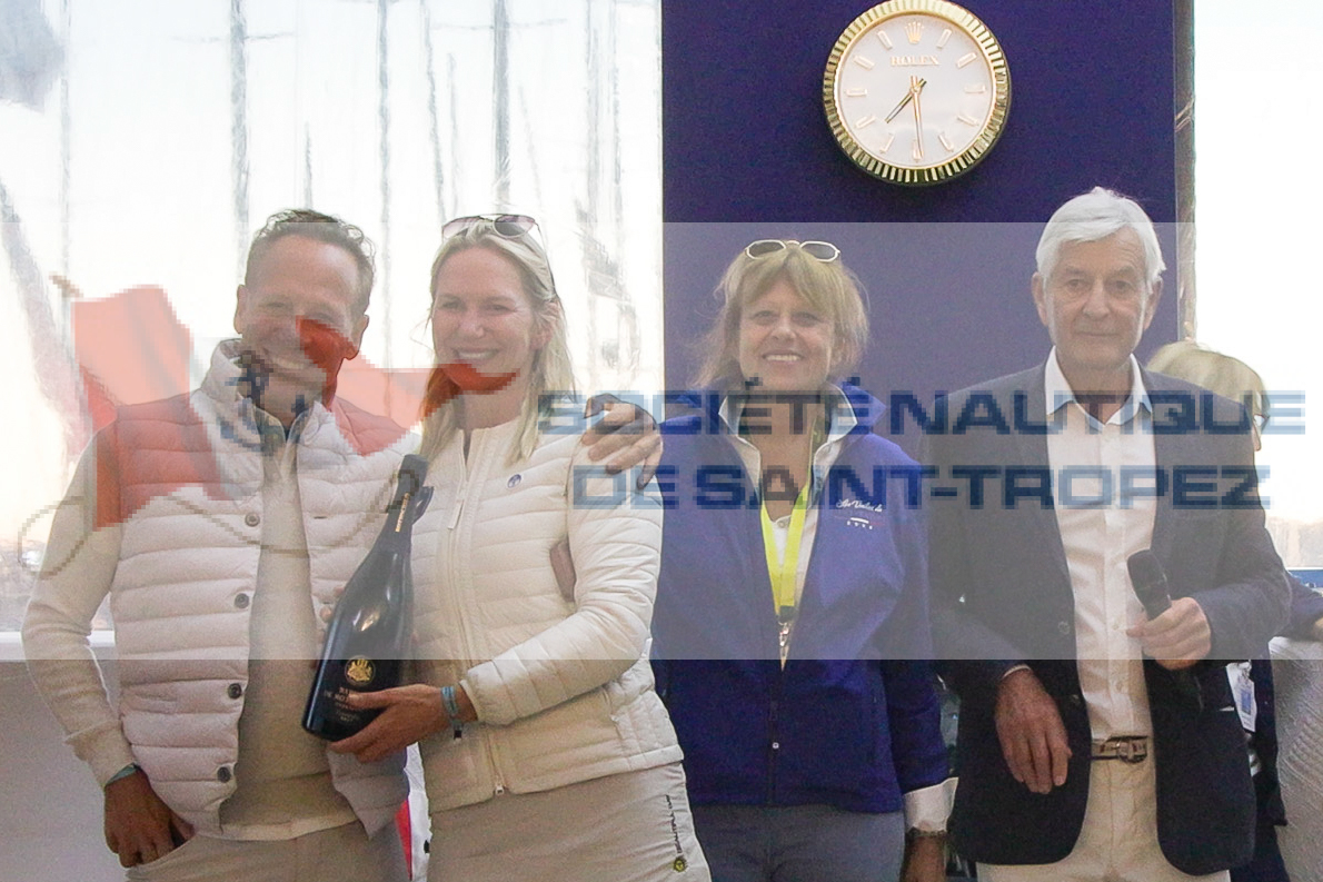 Les Voiles de Saint-Tropez 2024 - Remise des prix Les Voiles de Saint-Tropez 2024 - Remise des prix