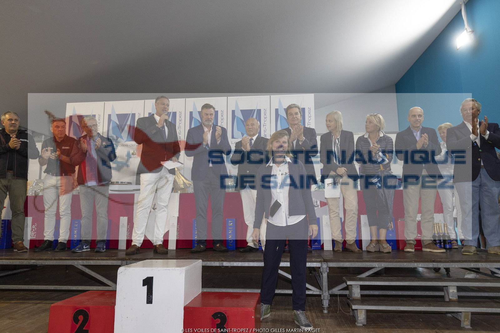 7 10 2018 Saint-Tropez (FRA,83), LEs Voiles de Saint-Tropez 2018, jour 8, prize giving 7 10 2018 Saint-Tropez (FRA,83), LEs Voiles de Saint-Tropez 2018, jour 8, prize giving