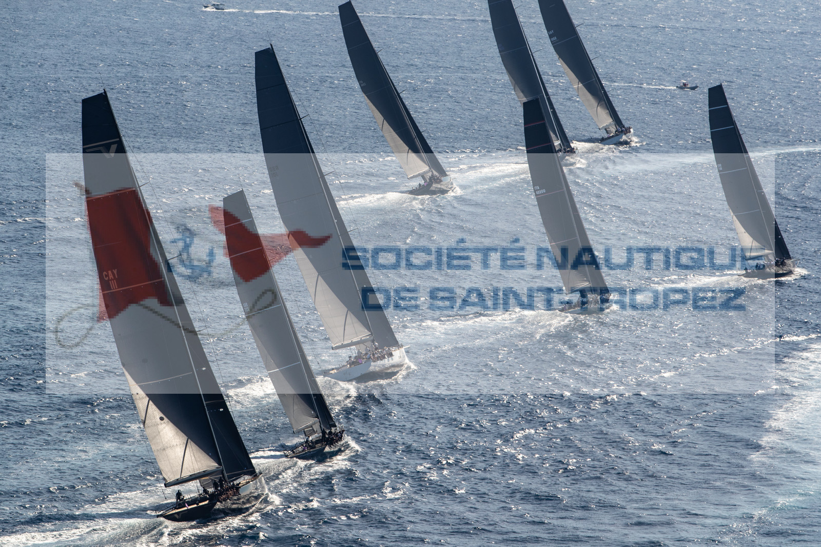 03 10 2023, Saint-Tropez (FRA,83), Les Voiles de Saint-Tropez 2023, Race Day 3