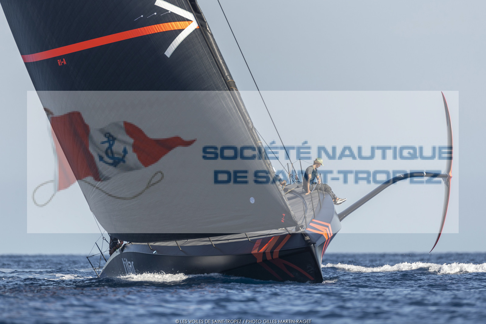 04 10 2022, Saint-Tropez (FRA,83), Voiles de Saint-Tropez 2022, Semaine 2 réservée aux maxis,  race 1 04 10 2022, Saint-Tropez (FRA,83), Voiles de Saint-Tropez 2022, Semaine 2 réservée aux maxis,  race 1