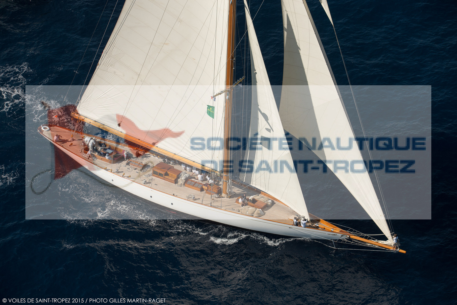 28 09 2016, Saint-Tropez (FRA,83), Voiles de Saint-Tropez 2016, Day 3, Classic fleet, Rolex Trophy, Cambria