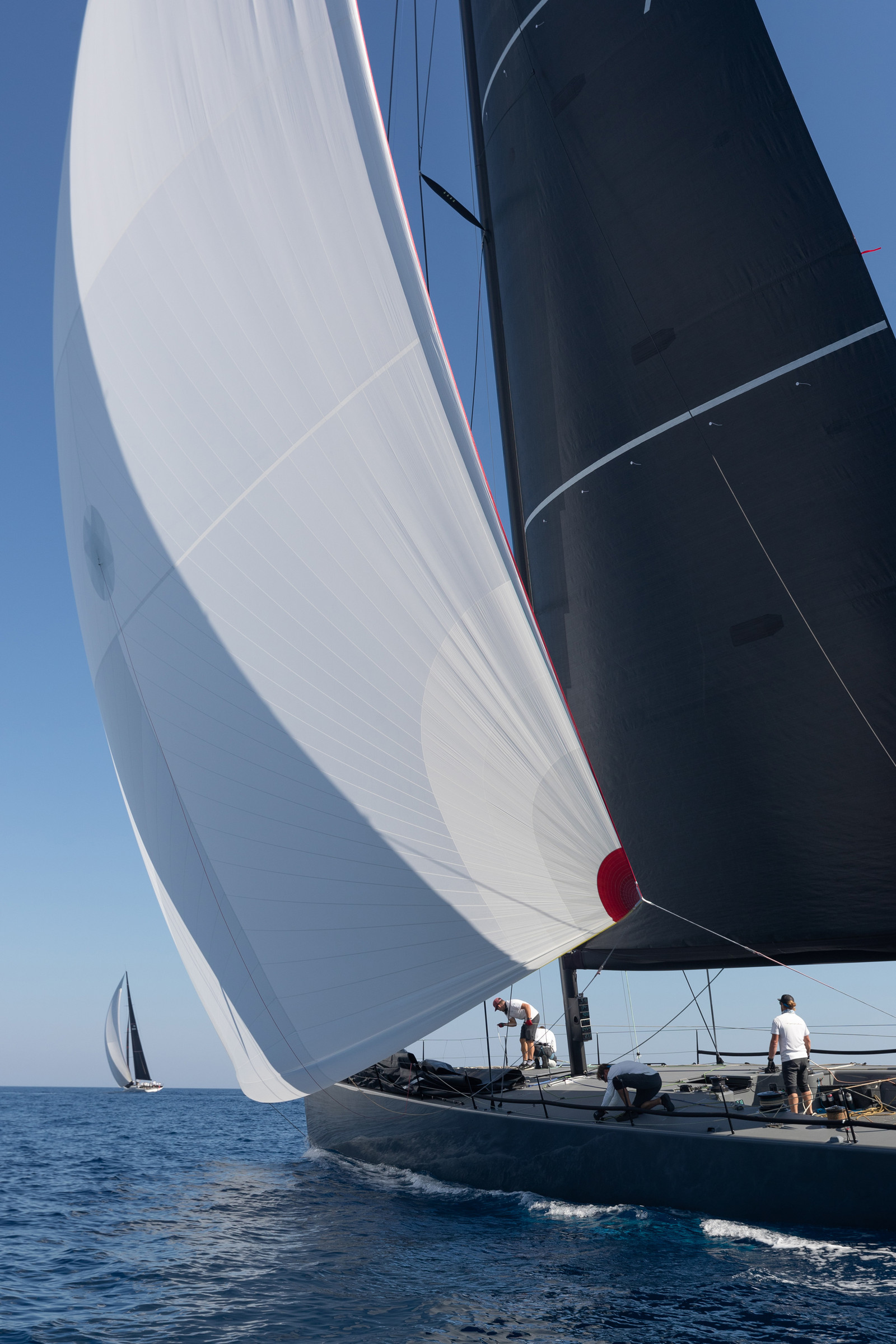 29 09 2023, Saint-Tropez (FRA,83), Les Voiles de Saint-Tropez 2023, Trainings
